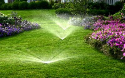 Sprinkler Blowout - Irrigation Winterize